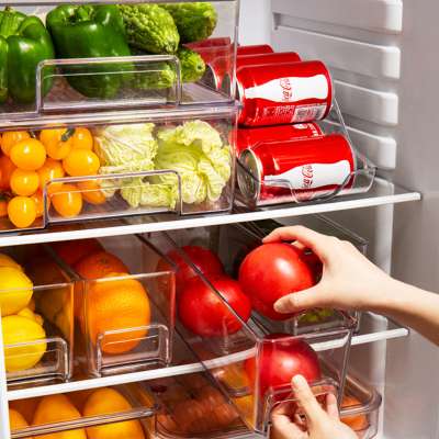 Refrigerator storage box