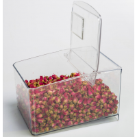 Dry Food storage box Display storage box Cereal dispenser